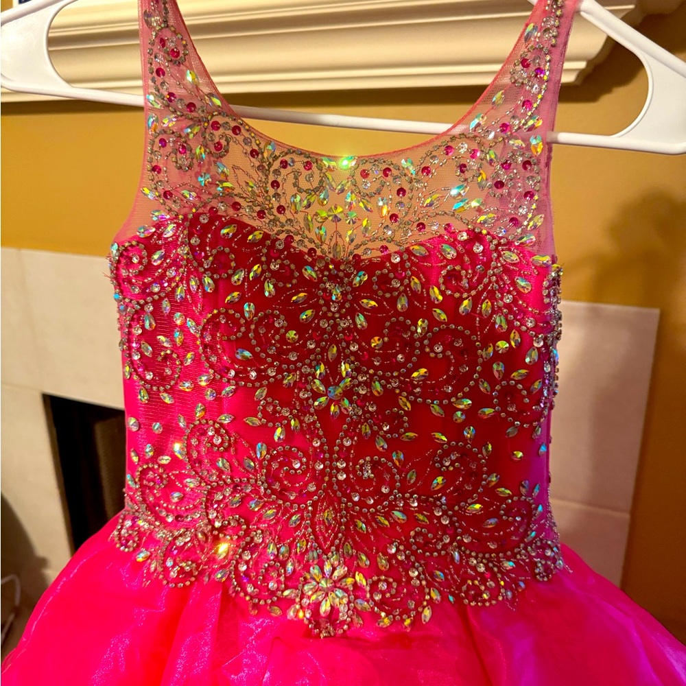 Girls size 6 dress